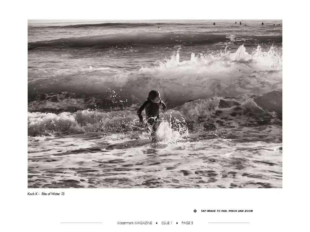 تصاویر Watermarks Magazine iPad 